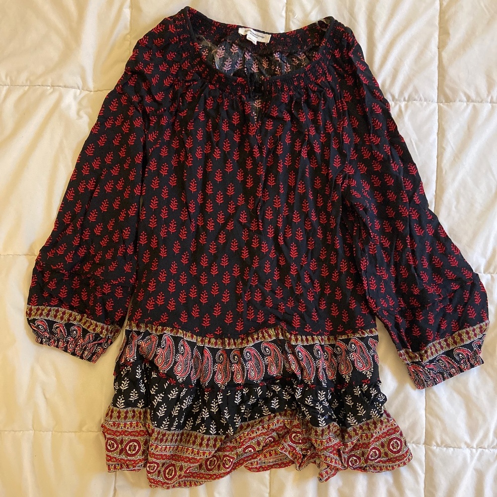 Paisley and Fern Tunic